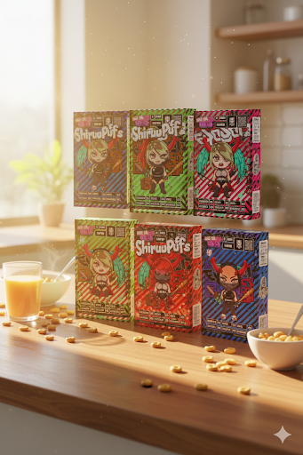 Shirupuffs - Original Crunch