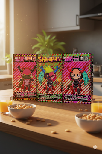 Shirupuffs - Berry Blast